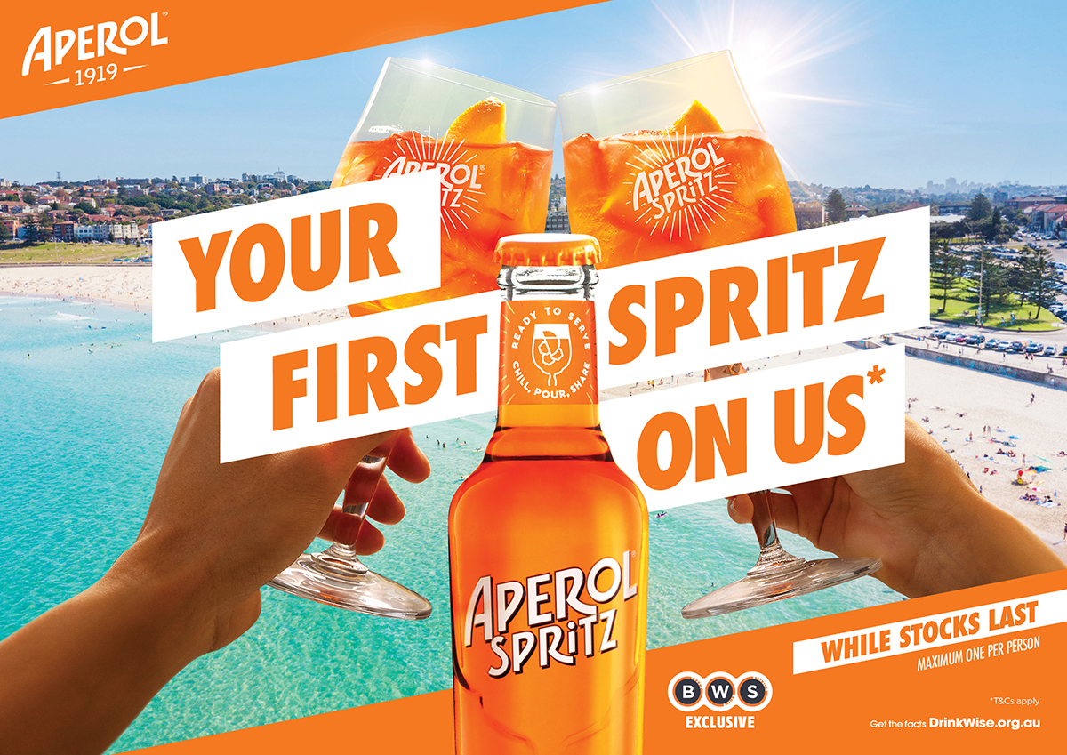 Aperol Spritz on Us
