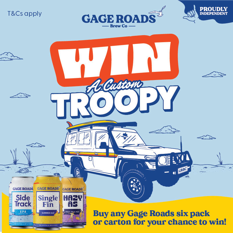 WIN A Custom TROOPY
