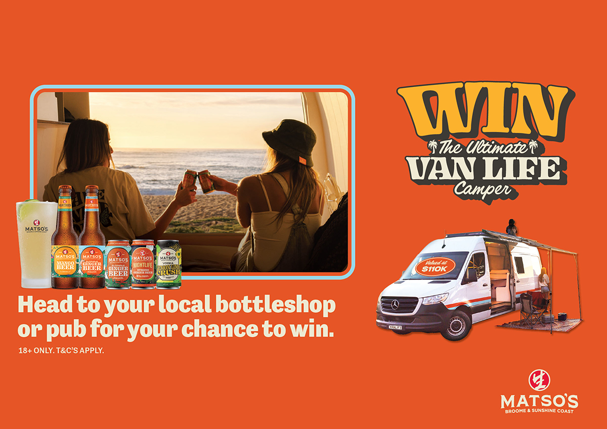 Win the Ultimate Van Life Camper
