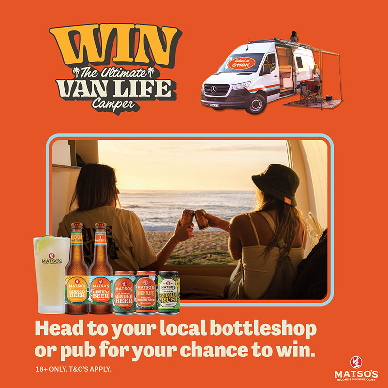 Win the Ultimate Van Life Camper