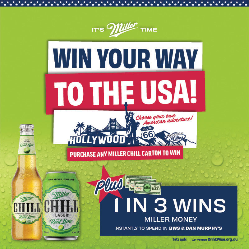 Win your way to the USA!
