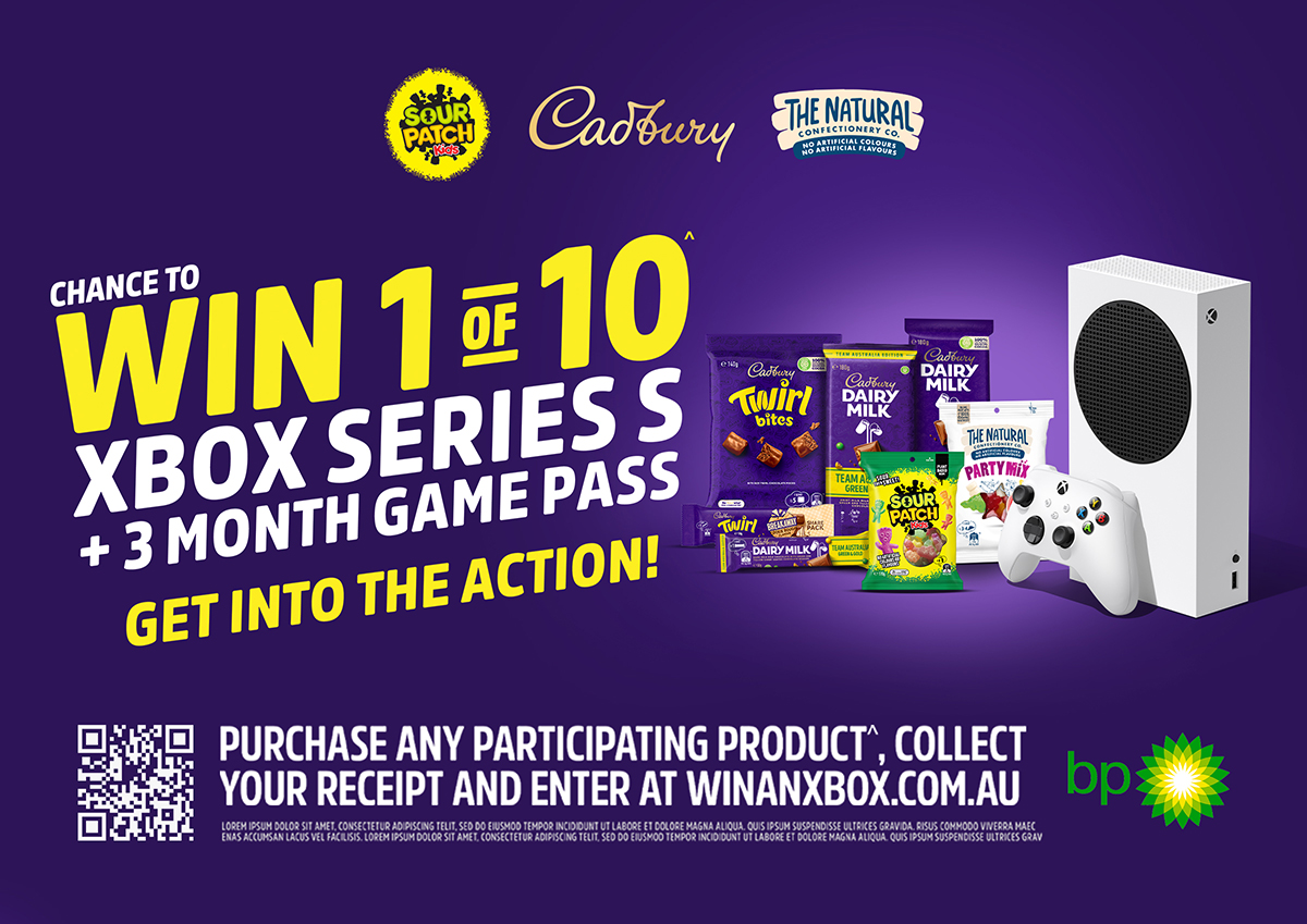 BP Win an Xbox!